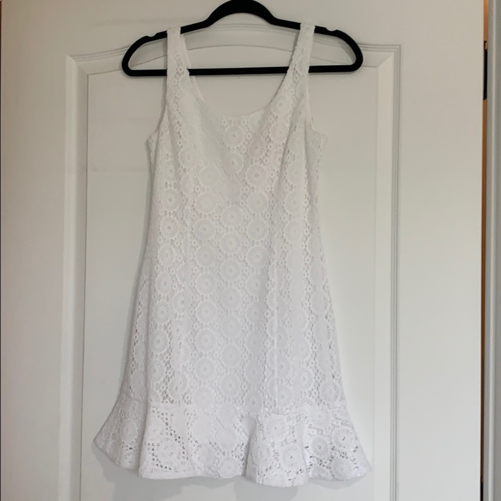 Lilly Pulitzer White Dress